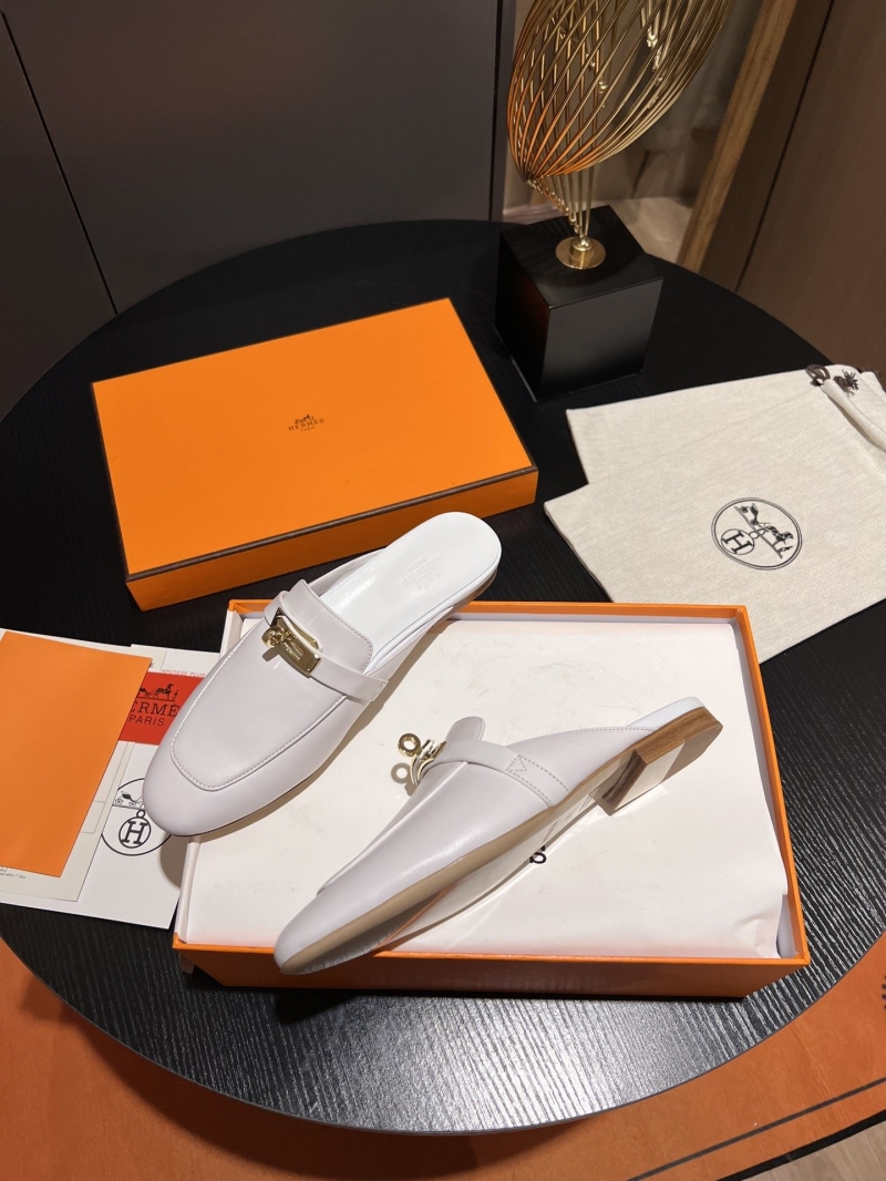 Hermes Slippers